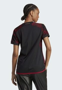 Adidas Performance DEUTSCHLAND DFB AWAY - Print T-shirt - Black -adidas Performance Shop 0de780a133e942b3af16db996cb00522