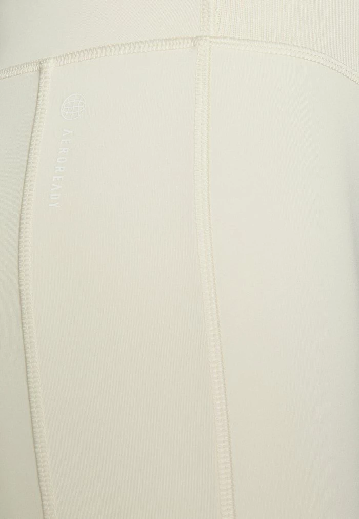 Adidas Performance HYPERGLAM FLARED PANT WOMEN - Leggings - Off-white 5 Adidas Performance HYPERGLAM FLARED PANT WOMEN - Leggings - Off-white - Image 3