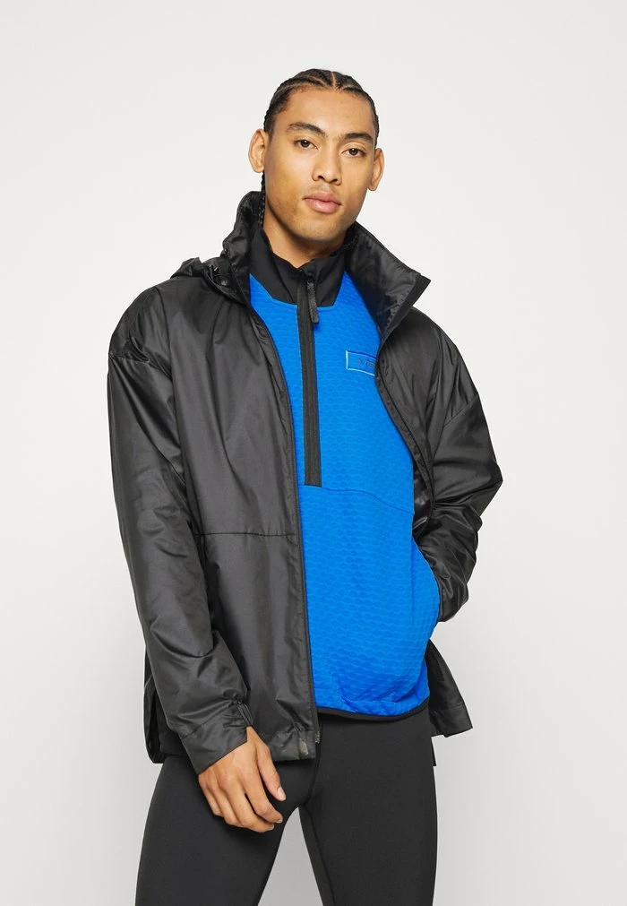 Adidas Performance UTILITAS - Fleece Jumper - Shock Blue 6 Adidas Performance UTILITAS - Fleece Jumper - Shock Blue - Image 4