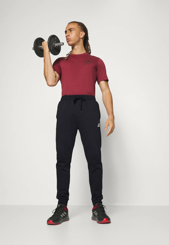 Adidas Performance FEELCOZY PANT - Tracksuit Bottoms - Black/white 4 Adidas Performance FEELCOZY PANT - Tracksuit Bottoms - Black/white - Image 2