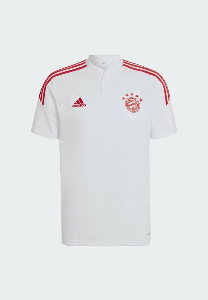 Adidas Performance POLO FC BAYERN CONDIVO 22 - Football Shirt - White 10 Adidas Performance POLO FC BAYERN CONDIVO 22 - Football Shirt - White - Image 8