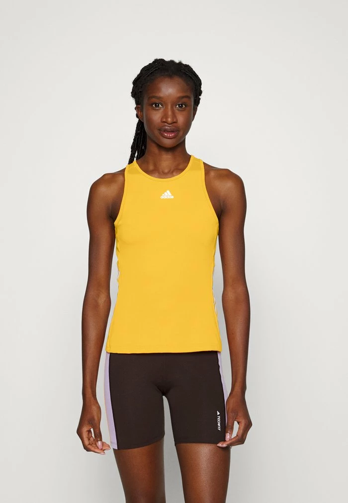 Adidas Performance HYPERGLAM TANK - Top - Orange/rush 3 Adidas Performance HYPERGLAM TANK - Top - Orange/rush