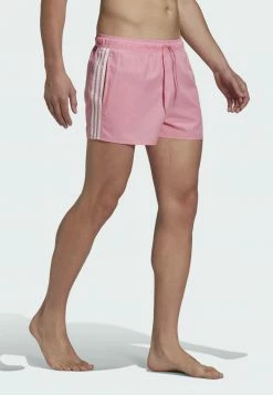 Adidas Performance CLASSIC - Swimming Shorts - Pink -adidas Performance Shop 0e2016cc1ed141fe98bb84c77a0d383f