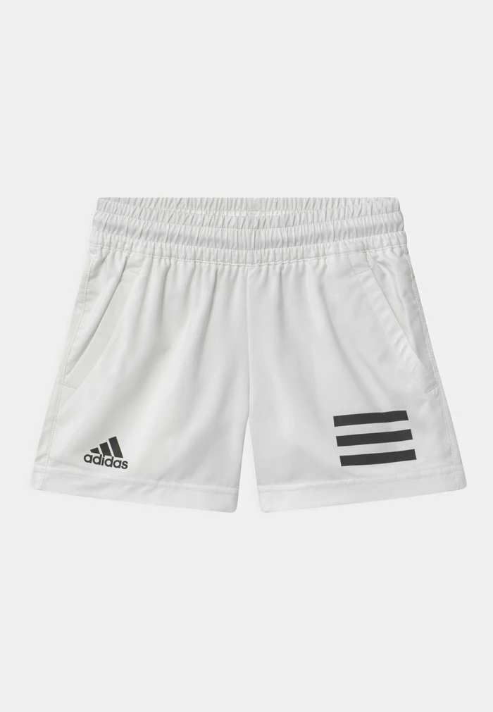 Adidas Performance CLUB UNISEX - Sports Shorts - White/black 3 Adidas Performance CLUB UNISEX - Sports Shorts - White/black
