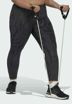 Adidas Performance OPTIME ICON - Leggings - Grey