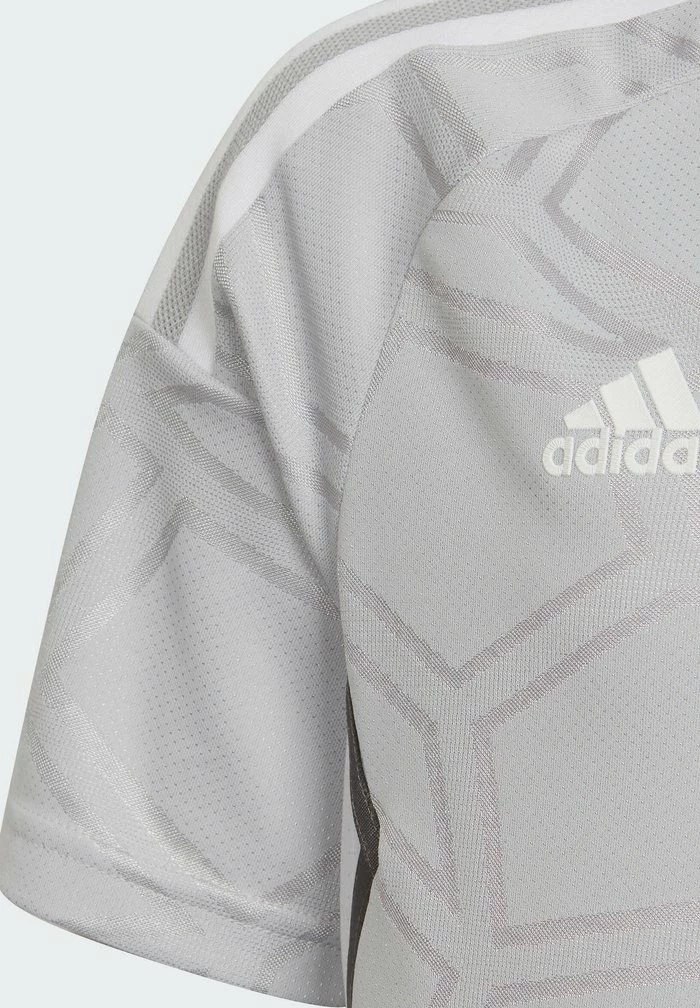 Adidas Performance CONDIVO MATCH DAY - Sports T-shirt - Grey 6 Adidas Performance CONDIVO MATCH DAY - Sports T-shirt - Grey - Image 4