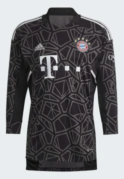 Adidas Performance FC BAYERN GOALKEEPER - Goalkeeper Shirt - Black Team Dark Grey 16 Adidas Performance FC BAYERN GOALKEEPER - Goalkeeper Shirt - Black Team Dark Grey -adidas Performance Shop 0e597b1138f44b97ae4b6081bbb22f37