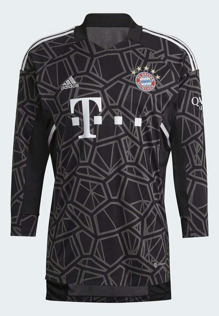 Adidas Performance FC BAYERN GOALKEEPER - Goalkeeper Shirt - Black Team Dark Grey 9 Adidas Performance FC BAYERN GOALKEEPER - Goalkeeper Shirt - Black Team Dark Grey - Image 7