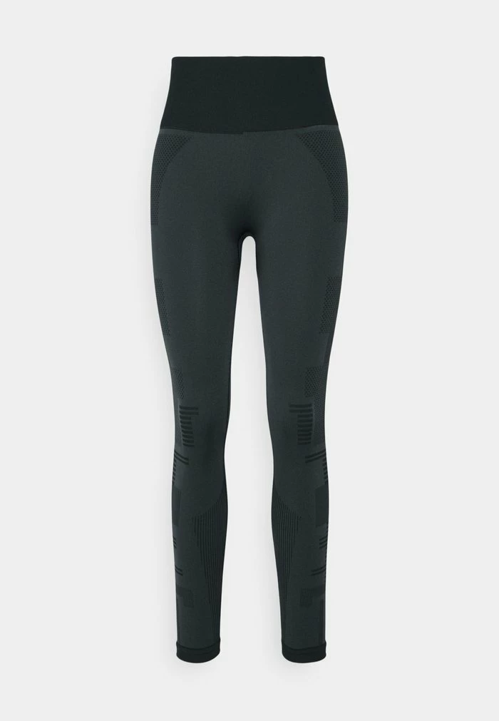 Adidas Performance Leggings - Carbon/black 6 Adidas Performance Leggings - Carbon/black - Image 4