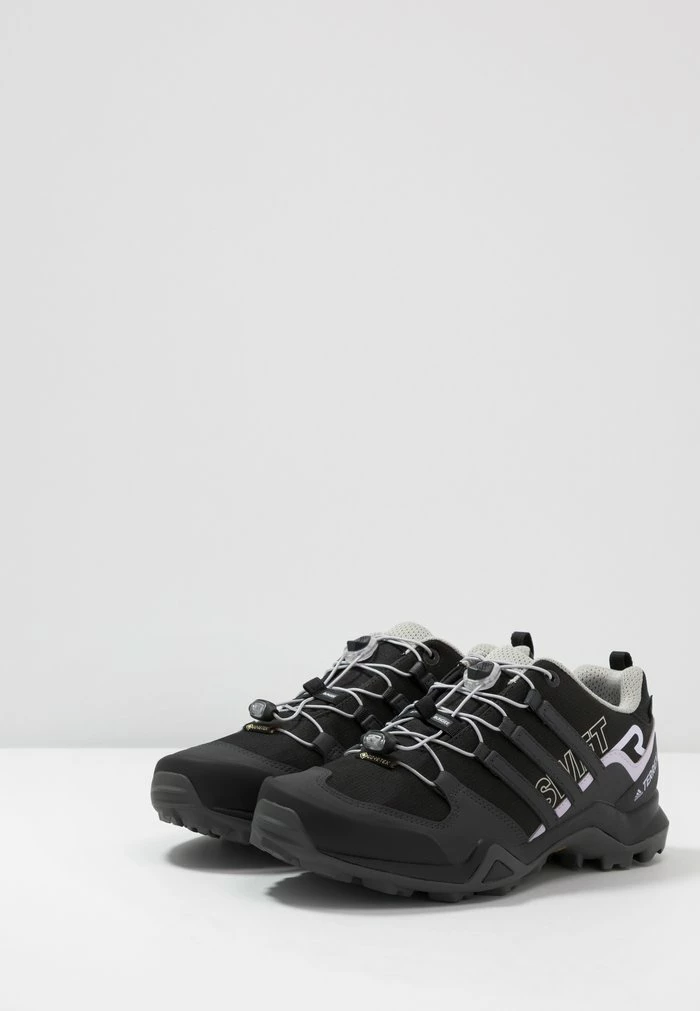 Adidas Performance TERREX SWIFT - Hiking Shoes - Core Black/solid Grey/purple Tint 5 Adidas Performance TERREX SWIFT - Hiking Shoes - Core Black/solid Grey/purple Tint - Image 3