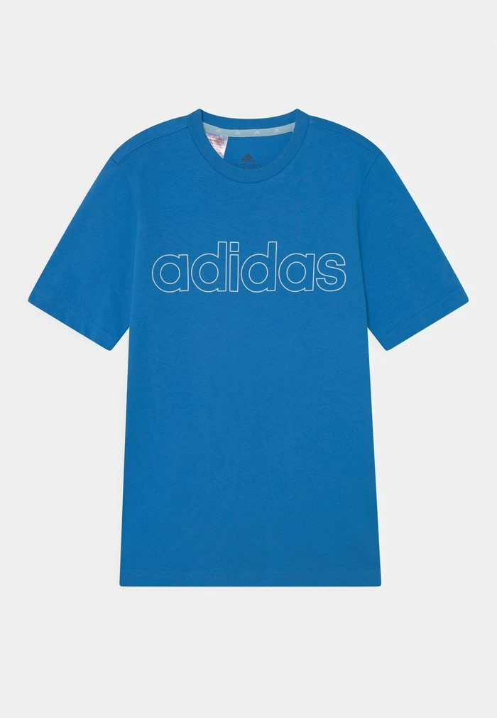Adidas Performance LIN UNISEX - Print T-shirt - Pulse Blue/almost Blue 3 Adidas Performance LIN UNISEX - Print T-shirt - Pulse Blue/almost Blue