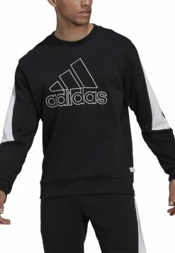 Adidas Performance FI BOS CREW - Sweatshirt - Black 12 Adidas Performance FI BOS CREW - Sweatshirt - Black -adidas Performance Shop 0e6752390e5d4657985344499e9b2d0c