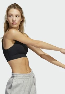 Adidas Performance PURELOUNGE - Sports Bra - Black -adidas Performance Shop 0e6f3f0e09c6498cb4bfe95a07095ec4