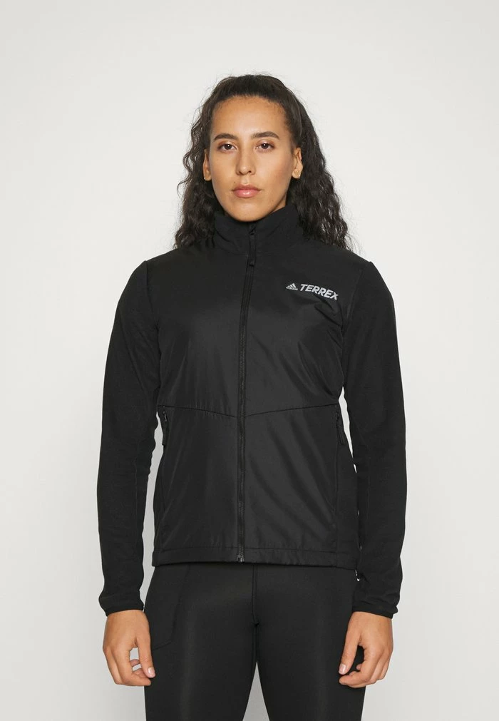 Adidas Performance Fleece Jacket - Black 3 Adidas Performance Fleece Jacket - Black