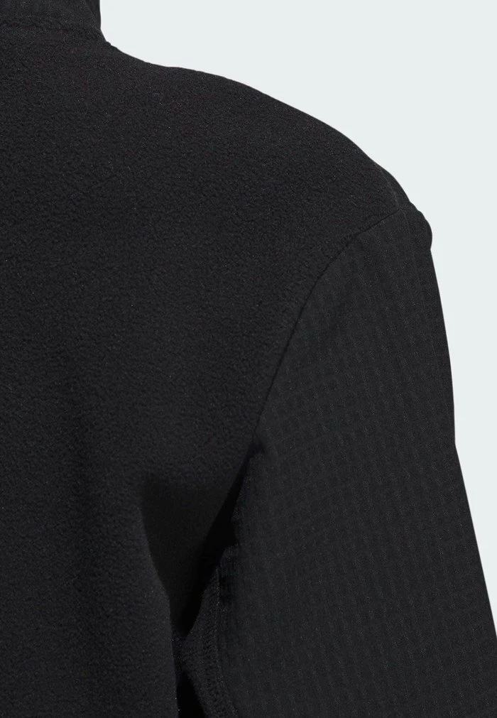 Adidas Performance Fleece Jumper - Black 9 Adidas Performance Fleece Jumper - Black - Image 7