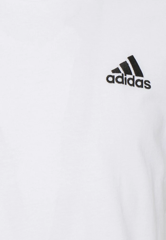 Adidas Performance Basic T-shirt - White/black 8 Adidas Performance Basic T-shirt - White/black - Image 6