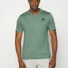 Adidas Performance Sports T-shirt - Green Oxide/black -adidas Performance Shop 0ea0955daf18497b84908ca23d594a99