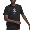 Adidas Performance D2M - Print T-shirt - Black -adidas Performance Shop 0ecdd50ee34c43b8af093150ed97b02d