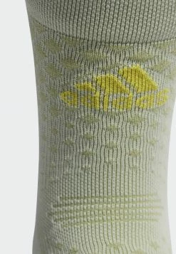 Adidas Performance 4D QUARTER - Socks - Green -adidas Performance Shop 0ed8fa2d38a145d08f23c1787eed496e