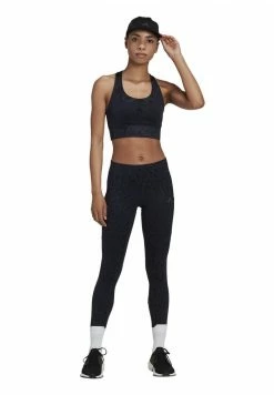 Adidas Performance RUN - Medium Support Sports Bra - Legend Ink