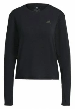 Adidas Performance Long Sleeved Top - Black -adidas Performance Shop 0f0faf54cfbc4f2cb255f35f025a75be