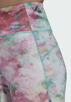 Adidas Performance Saldana - Leggings - Pink -adidas Performance Shop 0f25451e481745dda1fe636ea0c08999