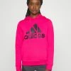 Adidas Performance Hoodie - Real Magenta