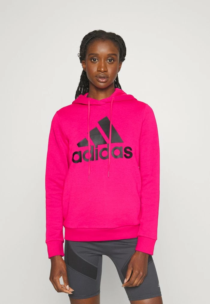 Adidas Performance Hoodie - Real Magenta 3 Adidas Performance Hoodie - Real Magenta