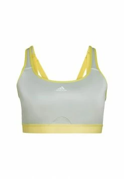 Adidas Performance TLRD MOVE HS PS - Medium Support Sports Bra - Green -adidas Performance Shop 0f3aef0e06204216b2a8185dad7e1c05