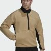 Adidas Performance UTILITAS - Fleece Jumper - Beige -adidas Performance Shop 0f5185492cf641bfb8c546e26a77a5b7