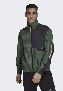 Adidas Performance M X CITY TT - Training Jacket - Green