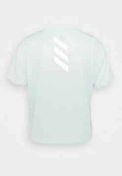 Adidas Performance P.BLUE TEE - Print T-shirt - Halo Mint/silver -adidas Performance Shop 0f5815bfb0764442a4442fd35c5f89d8