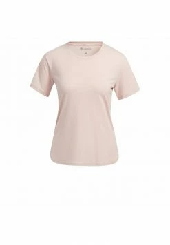 Adidas Performance Basic T-shirt - Pink -adidas Performance Shop 0f5d48618aeb49208f1922dd39dbadb5