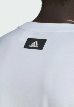 Adidas Performance LOGO - Print T-shirt - White 17 Adidas Performance LOGO - Print T-shirt - White -adidas Performance Shop 0f60527329a3487f95e4eb0f5c123863