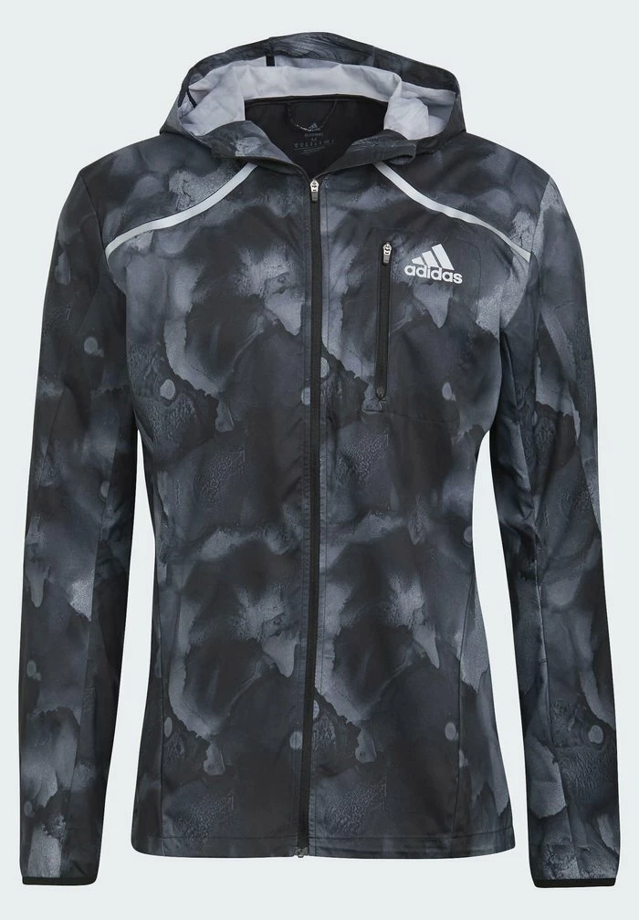 Adidas Performance Running Jacket - Black 11 Adidas Performance Running Jacket - Black - Image 9