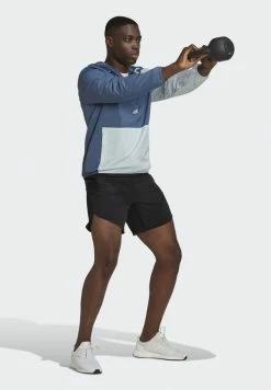 Adidas Performance COLORBLOCK WOVEN 1/4 ZIP - Zip-up Sweatshirt - Wonderste