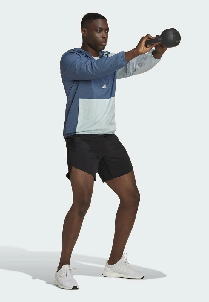 Adidas Performance COLORBLOCK WOVEN 1/4 ZIP - Zip-up Sweatshirt - Wonderste 3 Adidas Performance COLORBLOCK WOVEN 1/4 ZIP - Zip-up Sweatshirt - Wonderste