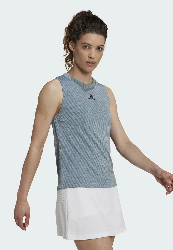Adidas Performance Top - Blue 5 Adidas Performance Top - Blue - Image 3