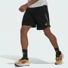 Adidas Performance SHORT MEN - Sports Shorts - Black -adidas Performance Shop 0f82b8b3daa243bbb3873bb2c6009024
