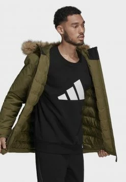 Adidas Performance UTILITAS HO PKA - Winter Jacket - Green 17 Adidas Performance UTILITAS HO PKA - Winter Jacket - Green -adidas Performance Shop 0f853867ddc54c8ab6cd0c90369ce55d