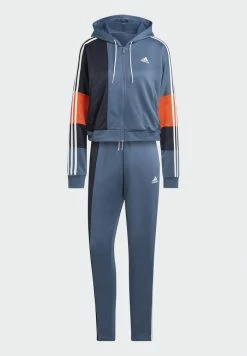 Adidas Performance BOLD BLOCK - Tracksuit - Shadow Maroon -adidas Performance Shop 0f9cd7052db64b5fb6526f670968d136