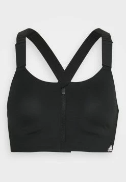 Adidas Performance ZIP - High Support Sports Bra - Black 14 Adidas Performance ZIP - High Support Sports Bra - Black -adidas Performance Shop 0fa9f993251947a6b8b6167fea5db3e7