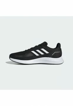 Adidas Performance RUNFALCON 2.0 - Neutral Running Shoes - Cblack/ftwwht/gresix -adidas Performance Shop 0fb18f72a729441eb2340b222bb29282