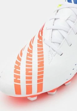 Adidas Performance PREDATOR EDGE.4 FXG - Moulded Stud Football Boots - Footwear White/solar Yellow/power Blue -adidas Performance Shop 0fd89a41df81485fbf3cff6ae5e256b4