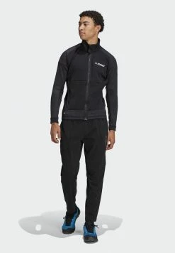 Adidas Performance M TX FLOOCE J - Fleece Jacket - Black -adidas Performance Shop 0fe17bc486004f9b8d97f0580bbc82b2