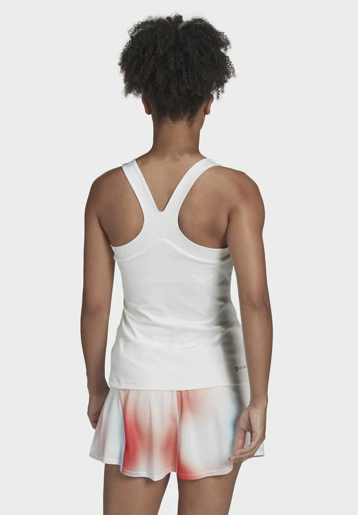 Adidas Performance Top - White 4 Adidas Performance Top - White - Image 2