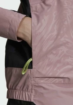 Adidas Performance TERREX UTILITAS RAIN - Outdoor Jacket - Purple -adidas Performance Shop 0fec48195f084e2d8241a87b994dc997