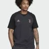 Adidas Performance JUVENTUS TURIN - Sports T-shirt - Carbon/black -adidas Performance Shop 0fed2d35c98946b7bff616e543deceb8
