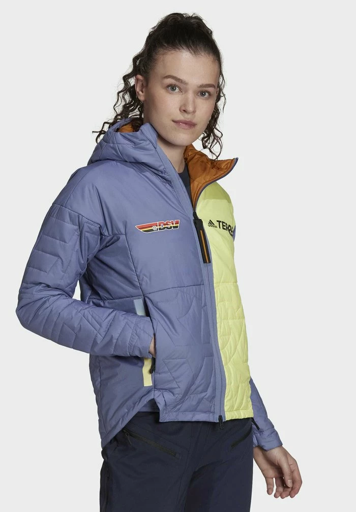 Adidas Performance TERREX MYSHELTER - Outdoor Jacket - Purple 3 Adidas Performance TERREX MYSHELTER - Outdoor Jacket - Purple
