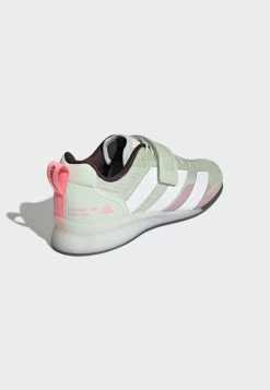 Adidas Performance WEIGHTLIFTING - Trainers - Green -adidas Performance Shop 100cec89bb00435fa5d0e2058ae34694